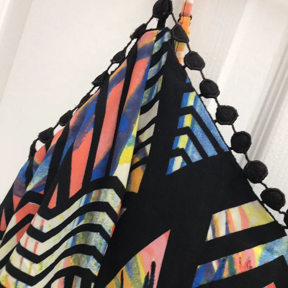 Multicolor Romper - Picture 2 of 4